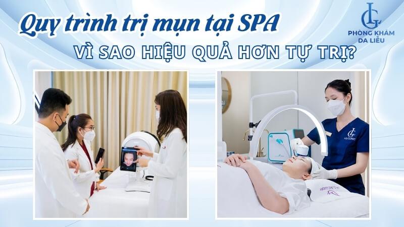 Quy trình nặn mụn an toàn chuyên nghiệp tại spa giúp da sạch mụn hiệu quả